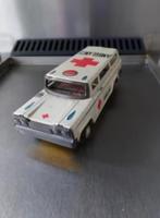 Oude blikken ambulance, Merk: Shudo, (made in Japan), Antiek en Kunst, Antiek | Speelgoed, Ophalen of Verzenden