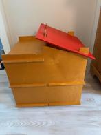 Houten Poppenhuis met Accessoires, Ophalen of Verzenden, Gebruikt, Meubelstuk of Keukentje