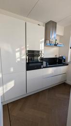 Keuken met kookeiland, Ophalen, Wit, Overige typen, Zo goed als nieuw