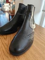 Leren chelsea boots maat 41, Zwart, Lage of Enkellaarzen, Ophalen of Verzenden, 5th Avenue