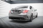 Voorlip sideskirt diffuser Mercedes AMG C63 W205 S205 18-21, Ophalen of Verzenden