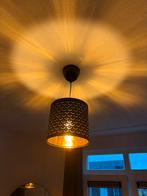 Ikea lamp zwart/goud, Huis en Inrichting, Lampen | Hanglampen, Ophalen, Zo goed als nieuw, Minder dan 50 cm