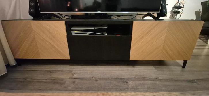 Ikea Bestå TV-kast 180cm, Huis en Inrichting, Kasten | Televisiemeubels, Zo goed als nieuw, Minder dan 100 cm, 150 tot 200 cm