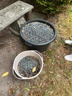 Kiezelstenen gratis op te halen, Tuin en Terras, Grind, Keien en Split, Ophalen, Zo goed als nieuw, Overige materialen