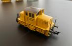 Fleischmann V42-03 geel, Gebruikt, Fleischmann, Ophalen of Verzenden, Analoog