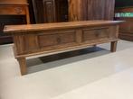 Mooie grote Spaanse salontafel in goede staat 295 euro, Ophalen, 50 tot 100 cm, Zo goed als nieuw, 150 tot 200 cm