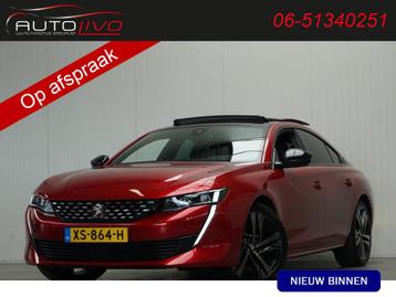 Peugeot 508 1.6 PureTech First Edition 225 PK! FULL OPTIONS! beschikbaar voor biedingen
