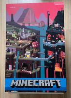 Minecraft Poster op Hout, Huis en Inrichting, Woonaccessoires | Schilderijen, Tekeningen en Foto's, Ophalen, Gebruikt, Oorspronkelijke maker
