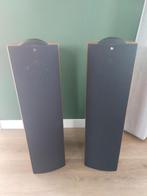 Set KEF Q3 luidsprekers, Zo goed als nieuw, 60 tot 120 watt, Front, Rear of Stereo speakers, Ophalen