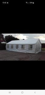 Partytent 5x10 meter, slechts 1x opgezet, Ophalen, Partytent, Minder dan 4 meter, Minder dan 5 meter