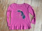 Carters shirt lange mouwen paard zgan, Ophalen of Verzenden, Zo goed als nieuw, Meisje, Shirt of Longsleeve