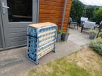 Handig 1 persoons opklapbed logeerbed, Huis en Inrichting, Slaapkamer | Bedden, Ophalen, Verstelbaar, Eenpersoons, 190 cm of minder