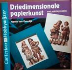 Driedimensionale papierkunst met poëzieplaatjes - Martin van, Boeken, Ophalen of Verzenden, Zo goed als nieuw