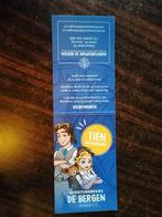 2 entreetickets avonturenpark de bergen in wanroij, Tickets en Kaartjes, Twee personen, Ticket of Toegangskaart