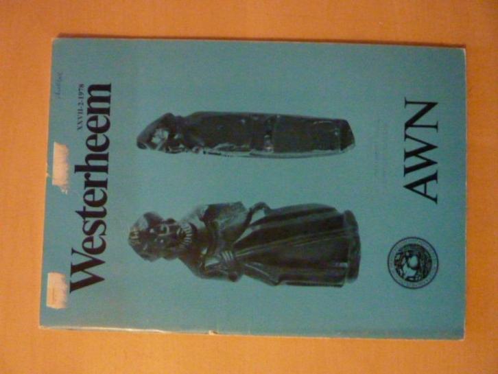 AWN - Westerheem juni 1978 Archeologie, Boeken, Overige Boeken, Gelezen, Verzenden
