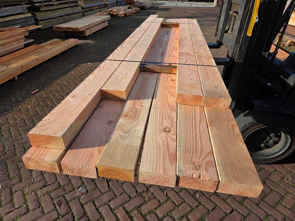 Douglas balken geschaafd 65x145 mm - nr: TB56, Ophalen, Nieuw, 250 cm of meer, Balken