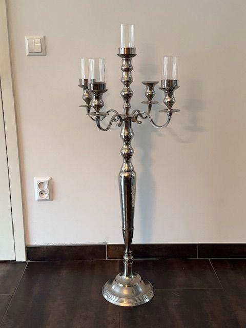 Grote kandelaar 1 meter hoog, Huis en Inrichting, Woonaccessoires | Kandelaars en Kaarsen, Gebruikt, Kandelaar, 75 cm of meer