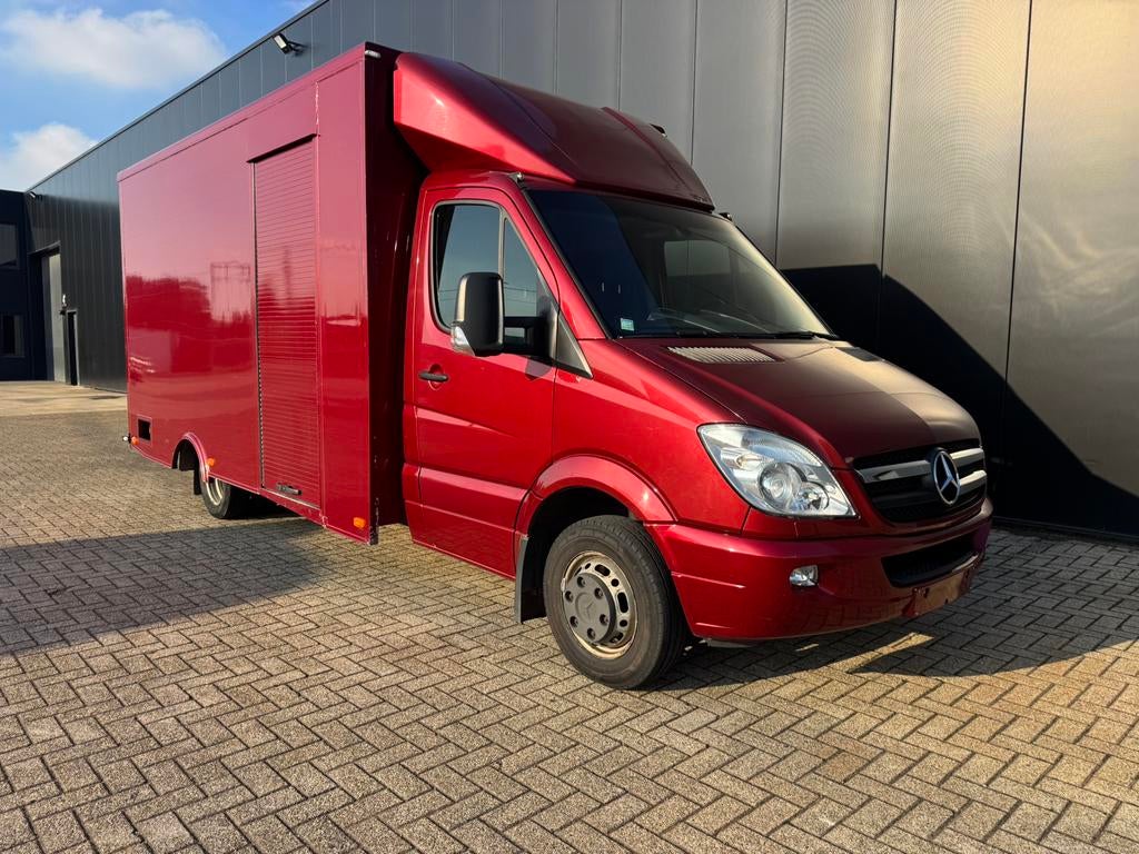Mercedes sprinter 519cdi V6 met opbouw, Auto's, Automaat, Euro 5, Stof, Diesel