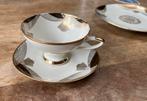 Prachtig art-deco theeservies Winterling porselein, Antiek en Kunst, Antiek | Porselein, Ophalen of Verzenden