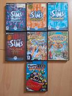 4 Sims uitbreidingen en tycoon spellen., Spelcomputers en Games, Ophalen, 1 speler, Zo goed als nieuw, Vanaf 12 jaar
