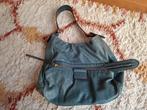Marc Jacobs leren handtas - petrol, Ophalen of Verzenden, Gebruikt, Groen, Handtas
