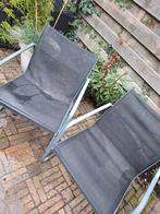 Gratis tuinstoelen en tafel, Tuin en Terras, Ophalen, Gebruikt, Kunststof