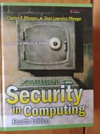 Security in Computing Fourth Edition, Ophalen of Verzenden, Nieuw
