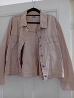 Beige jasje Miss Etam  52, Ophalen of Verzenden, Zo goed als nieuw, Maat 46/48 (XL) of groter, Beige