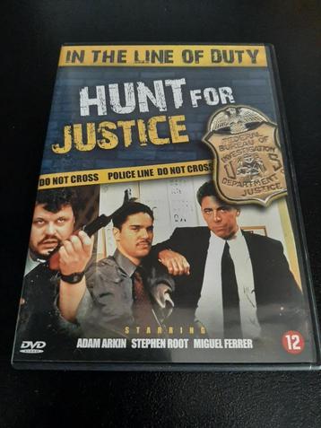 Hunt for justice, Adam Arkin, Miguel Ferrer, Dean Norris! beschikbaar voor biedingen