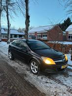 Opel Astra 1.6 16V GTC 2005 Zwart Sport Nieuwe APK, Auto's, Opel, Voorwielaandrijving, 15 km/l, 1145 kg, 4 cilinders