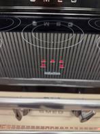 Luxe Smeg Victoria creme INDUCTIE 5 zones 90 fm, Witgoed en Apparatuur, Fornuizen, Fornello Esperta, Ophalen of Verzenden, Zo goed als nieuw
