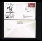 K12: Uitzoeken (KLM) eerste vluchten NOG 1972-1973, Postzegels en Munten, Ophalen of Verzenden, Envelop