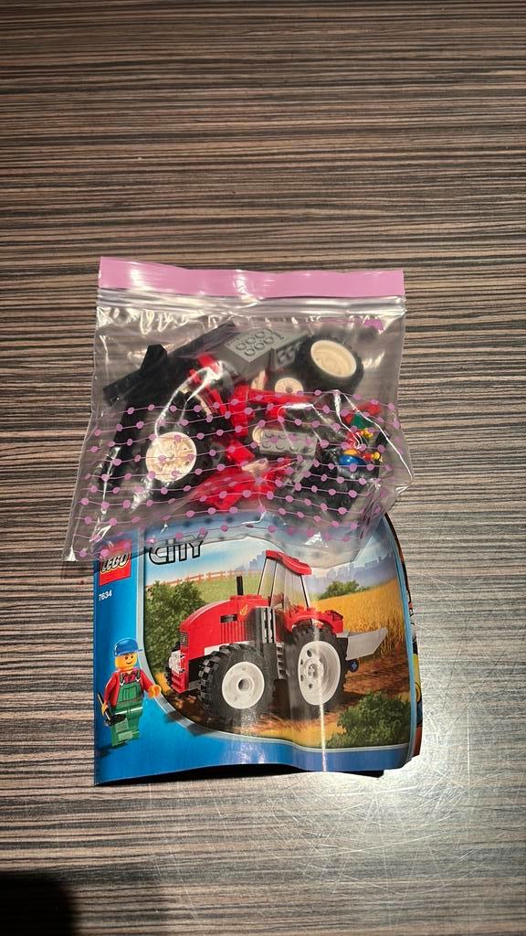 Lego City 7634 Tractor, Kinderen en Baby's, Speelgoed | Duplo en Lego, Zo goed als nieuw, Ophalen of Verzenden