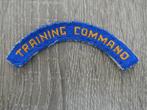 USAAF schoudertitel Training Commando., Verzamelen, Militaria | Tweede Wereldoorlog, Ophalen of Verzenden, Luchtmacht, Amerika