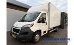 Peugeot Boxer 435 2.0 BlueHDI L3H2 Pro LAADKLEP (bj 2019), Auto's, Bestelauto's, Voorwielaandrijving, Gebruikt, 4 cilinders, Wit