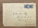JAPAN, Envelop per SS “EMP CANADA” rond 1913 verstuurd, Verzenden, Envelop