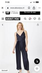 ABOUT YOU ZOMERS LUCHTIG DONKERBLAUW NAVY BLAUW JUMPSUIT L, About you, Blauw, Maat 42/44 (L), Ophalen of Verzenden