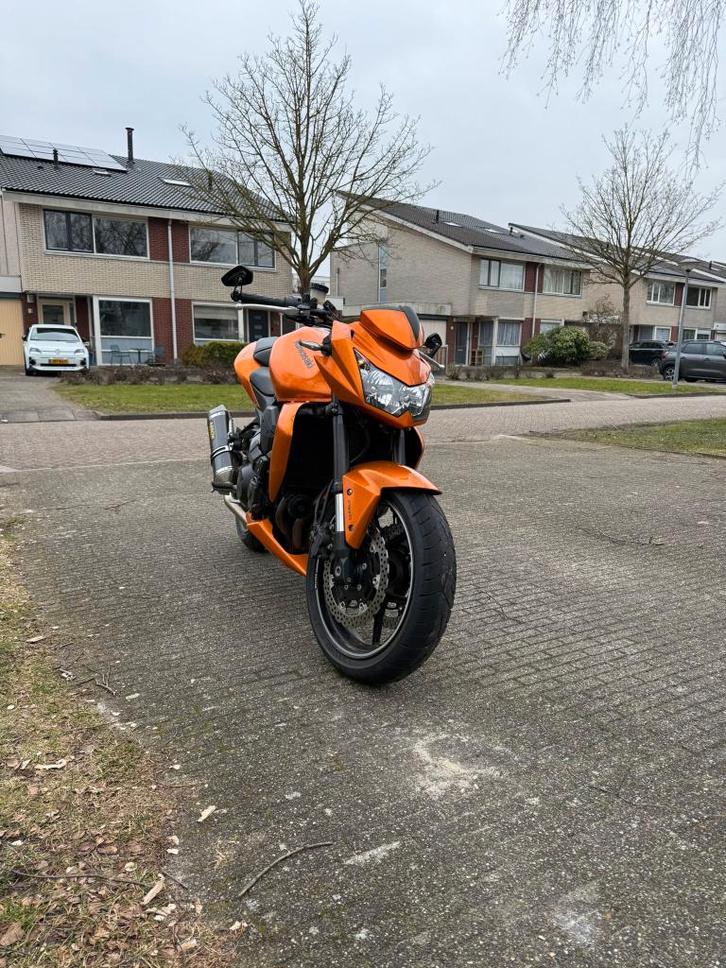 Kawasaki Z750, Motoren, Motoren | Kawasaki, Particulier, Naked bike, meer dan 35 kW, 4 cilinders, Motorrijbewijs A, ABS, Sportuitlaat