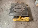De Walt DWS 743 QS tafelzaag, Doe-het-zelf en Verbouw, Gereedschap | Zaagmachines, Ophalen of Verzenden, Gebruikt, 1200 watt of meer