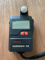 Gossen Variosix F2 Belichtingsmeter, Ophalen of Verzenden, Gebruikt