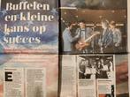 Golden Earring in 1984 Amerikaans tv programma ( krant 2018, Verzamelen, Ophalen of Verzenden, 1980 tot heden, Buitenland, Tijdschrift