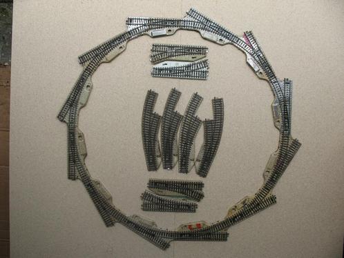 Märklin 31 M-wissels zonder aandrijving a.u.b. lezen, Hobby en Vrije tijd, Modeltreinen | H0, Gebruikt, Rails, Wisselstroom, Märklin