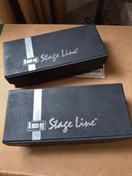 IMG Stage Line ECM-300L Lavalier Microfoons (2x), Ophalen of Verzenden, Zo goed als nieuw, Overige typen