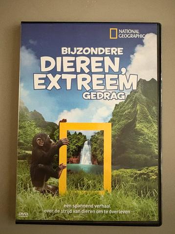 DVD Dieren Extreem Nat. Geographic beschikbaar voor biedingen