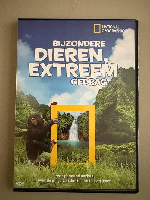 DVD Dieren Extreem Nat. Geographic, Cd's en Dvd's, Dvd's | Documentaire en Educatief, Zo goed als nieuw, Natuur, Alle leeftijden