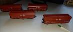 Fleischmann ho Erz III d onderlos wagons 5520, Hobby en Vrije tijd, Modeltreinen | H0, Gelijkstroom, Fleischmann, Wagon, Ophalen of Verzenden