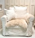 Grönlid fauteuil van IKEA met afneembare en wasbare hoezen, Ophalen, Landelijk, brocante, Scandinavisch, 75 tot 100 cm, Zo goed als nieuw