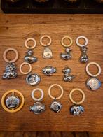 Collectie verzilverde rammelaars  / bijtringen, Antiek en Kunst, Ophalen of Verzenden