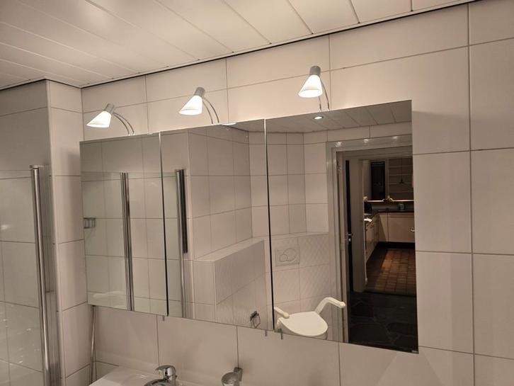 Mooie spiegelkast voor de badkamer, Huis en Inrichting, Badkamer | Badkamermeubels, Zo goed als nieuw, Spiegelkast, Minder dan 100 cm