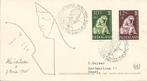 NEDERLAND, FDC's 1960, Postzegels en Munten, Postzegels | Eerstedagenveloppen, Ophalen of Verzenden, Beschreven, Nederland
